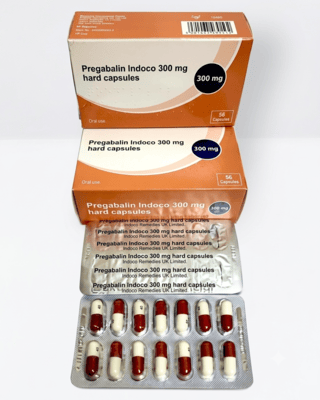 Buy Pregabalin Indoco online