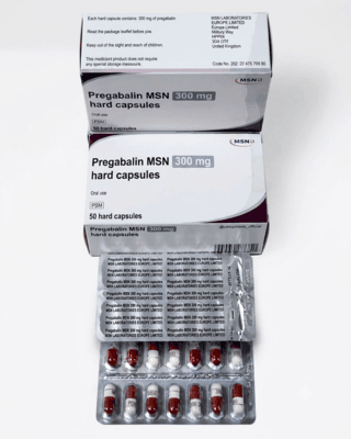 Buy Pregabalin MSN online