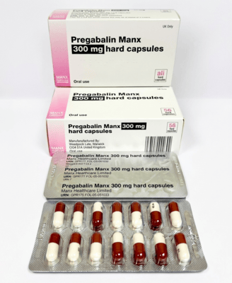 Buy Pregabalin Manx online