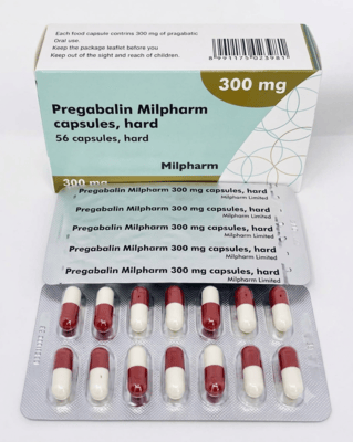 Buy Pregabalin online Milpharm