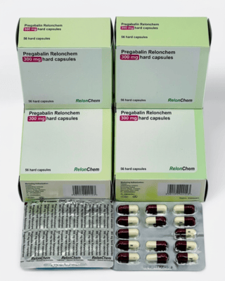 Buy Pregabalin online Relonchem