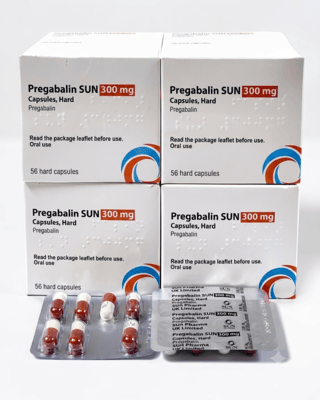 Buy Pregabalin sun online