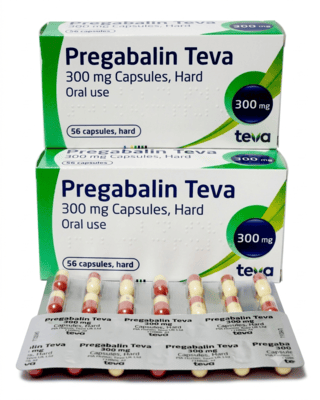 Buy Pregabalin Teva online