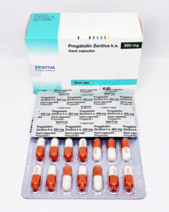 Buy Pregabalin Zentiva online